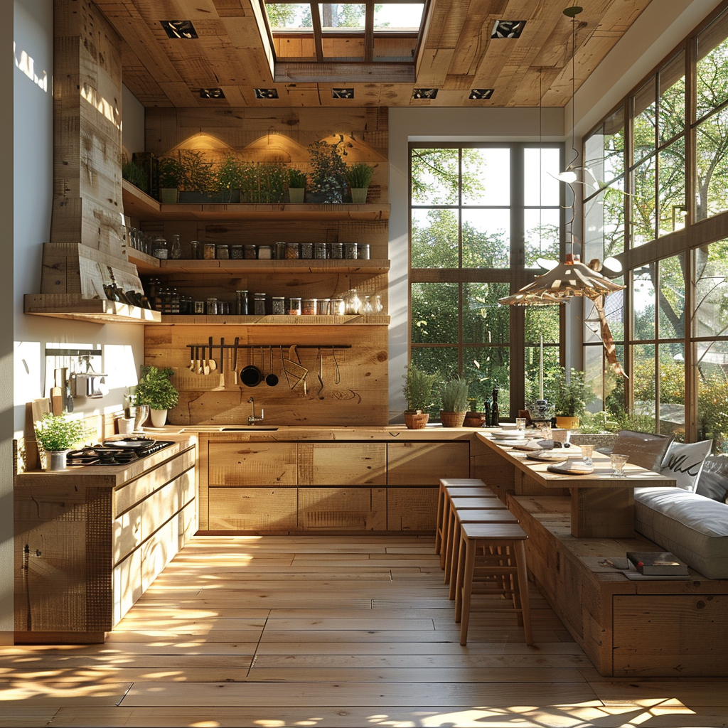 Embrace Wood Decor in 2024: Feng Shui Tips for a Harmonious Home