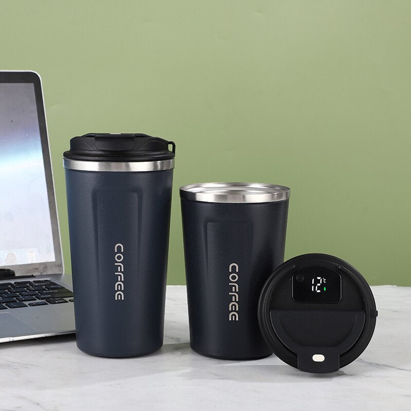 TempVue LED Smart Thermal Cup - Set of 4+1
