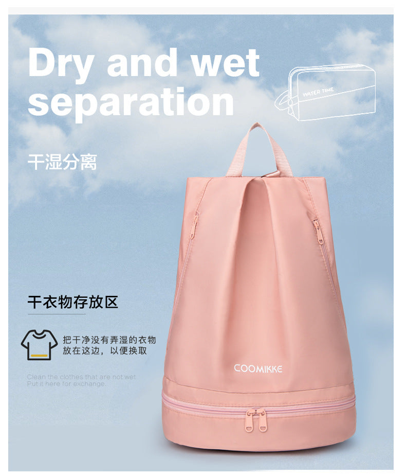 AquaSafe Wet-Dry Travel Backpack